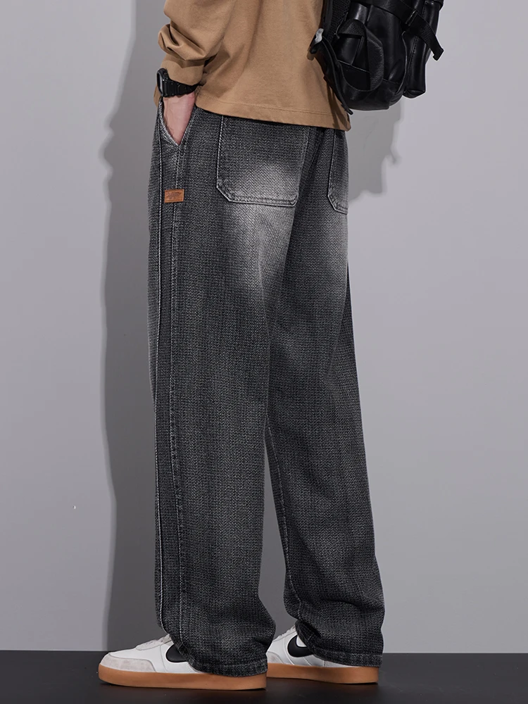 Pantalones vaqueros de pierna  - Men'S Fashion With Baggy Jeans reseña y precio