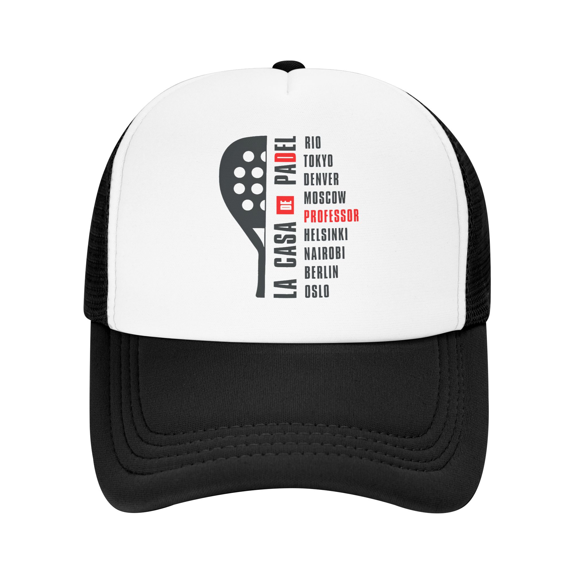 Gorra de béisbol La Casa De Pa - Trucker Hat Cap reseña y precio