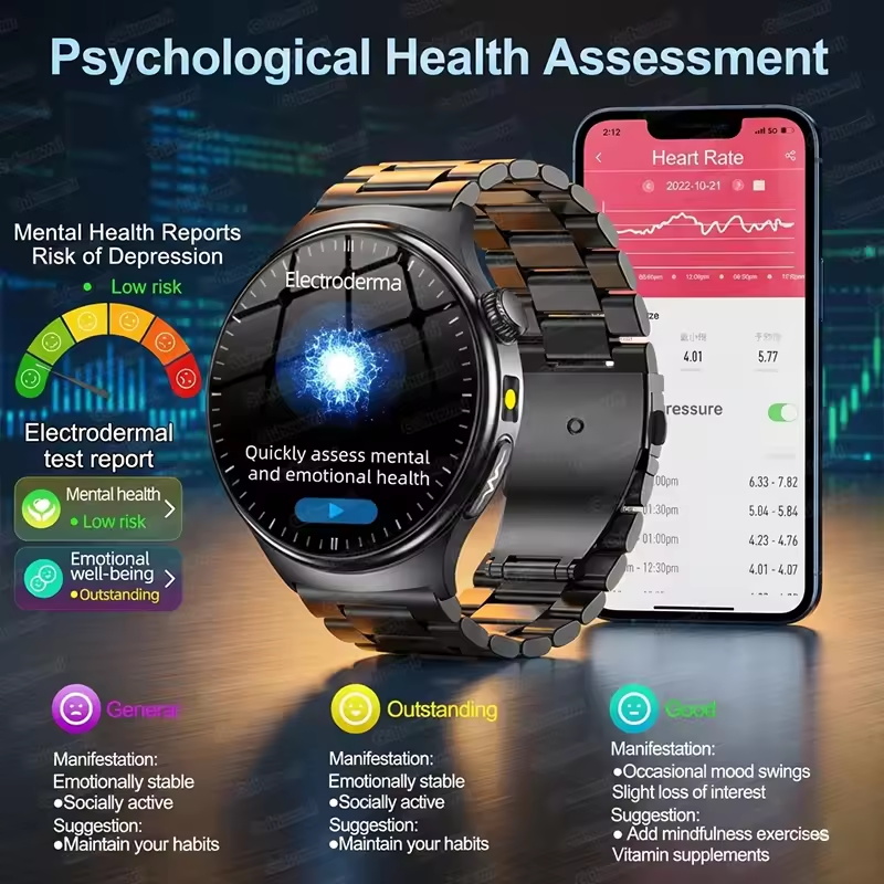 Reloj Inteligente de Salud de  - Men'S Fashion Week 2026 reseña y precio