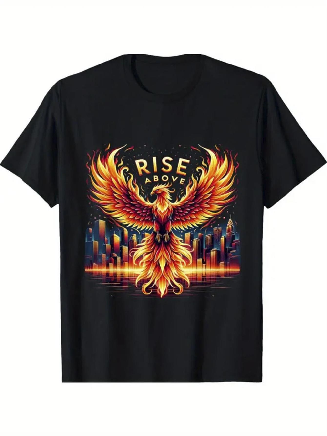 Camiseta con estampado de llam - York Men'S Fashion reseña y precio