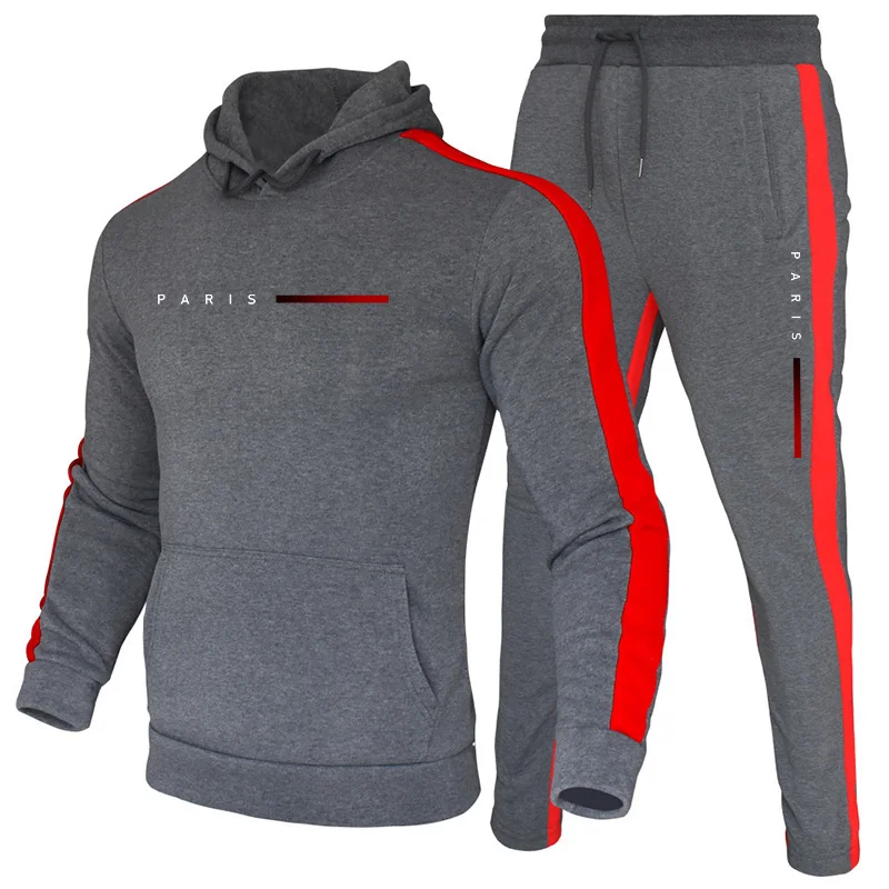 Conjunto de Sudadera con Capuc - Paris Men'S Fashion reseña y precio