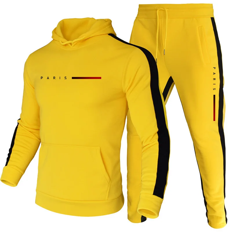 Conjunto de Sudadera con Capuc - Paris Men'S Fashion reseña y precio