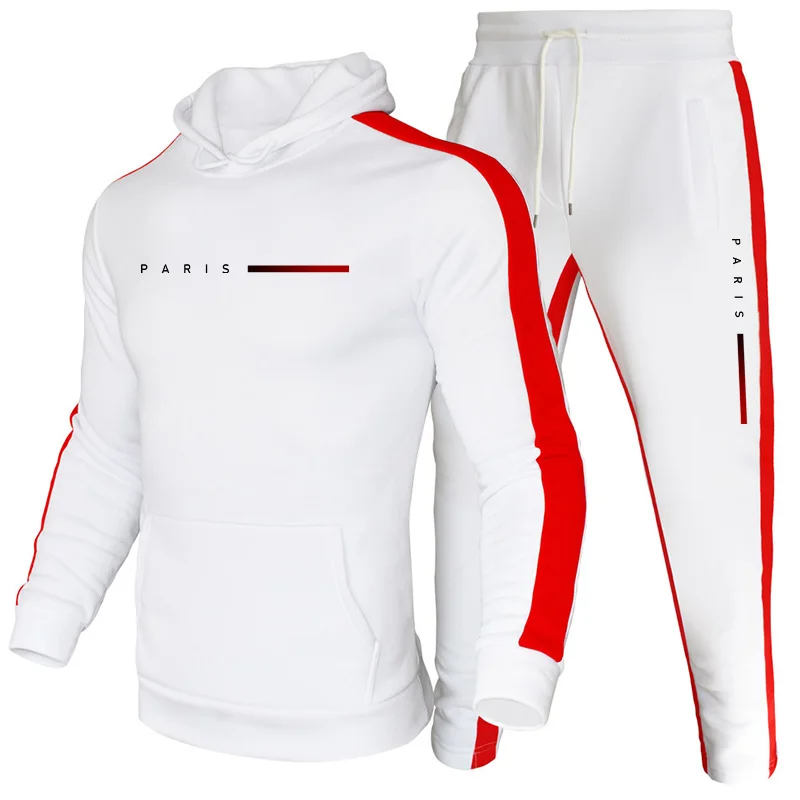 Conjunto de Sudadera con Capuc - Paris Men'S Fashion reseña y precio