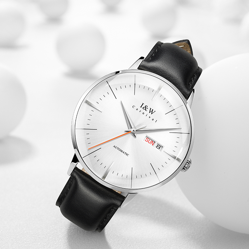 Reloj Automático Ultrafino Ori - Men'S Fashion Week 2026 reseña y precio