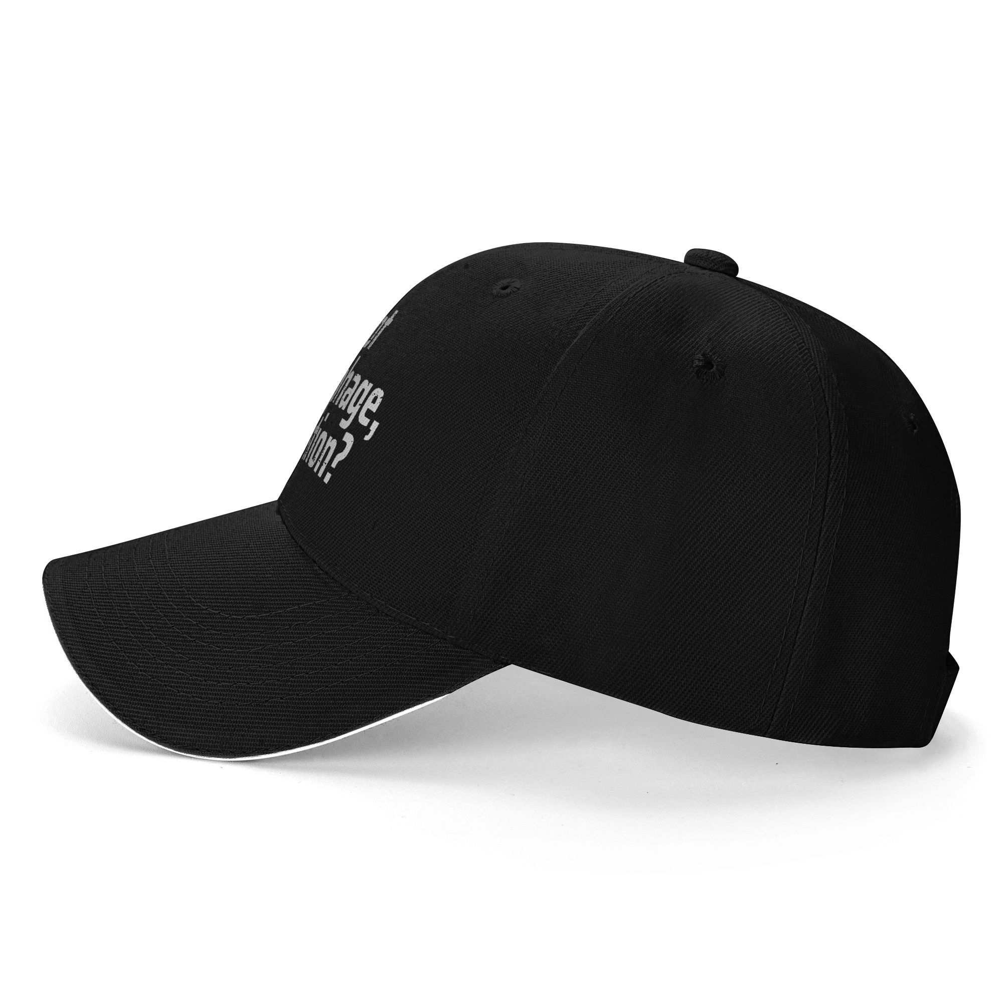 Gorra de béisbol con estampado - Men'S Fashion Questions reseña y precio
