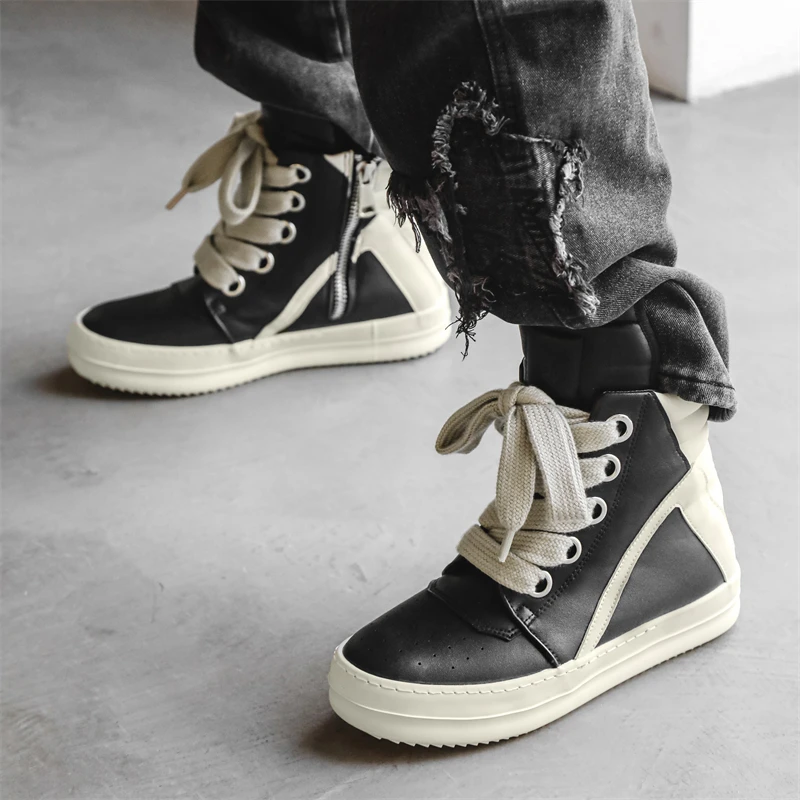 Zapatillas Casuales de Lujo pa - Fashion Men'S Boots reseña y precio