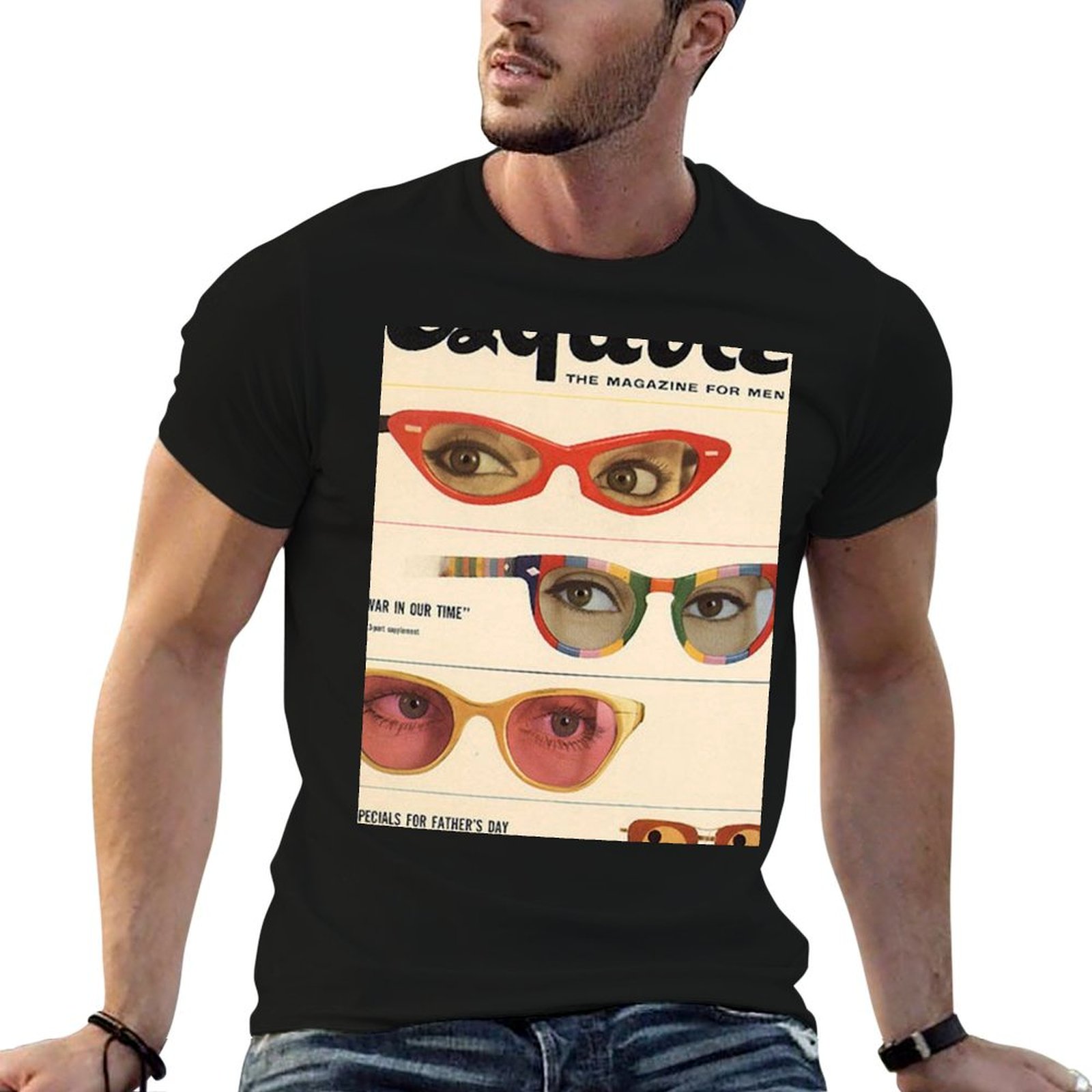Camiseta de moda retro con gaf - Men'S Fashion 1960S reseña y precio
