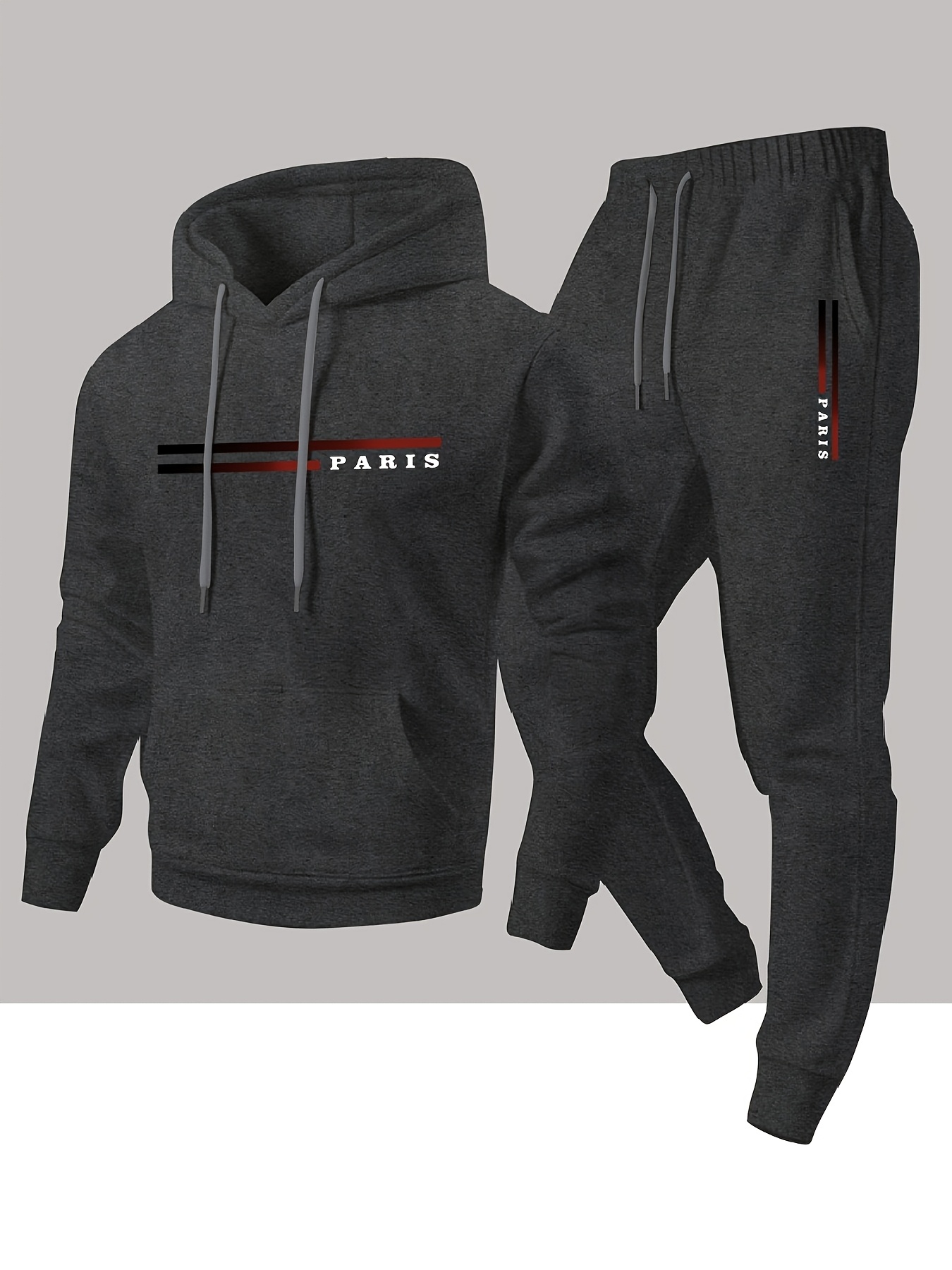 Sudadera con capucha y pantalo - Paris Men'S Fashion reseña y precio