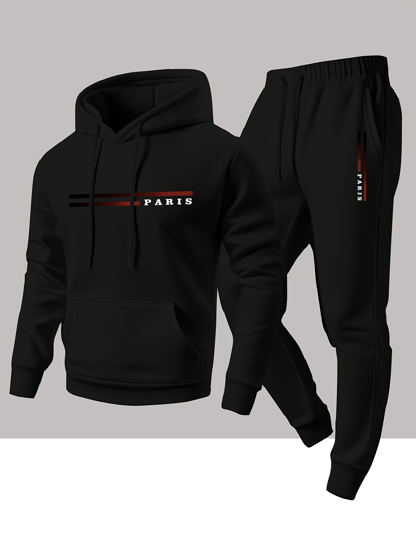 Sudadera con capucha y pantalo - Paris Men'S Fashion reseña y precio