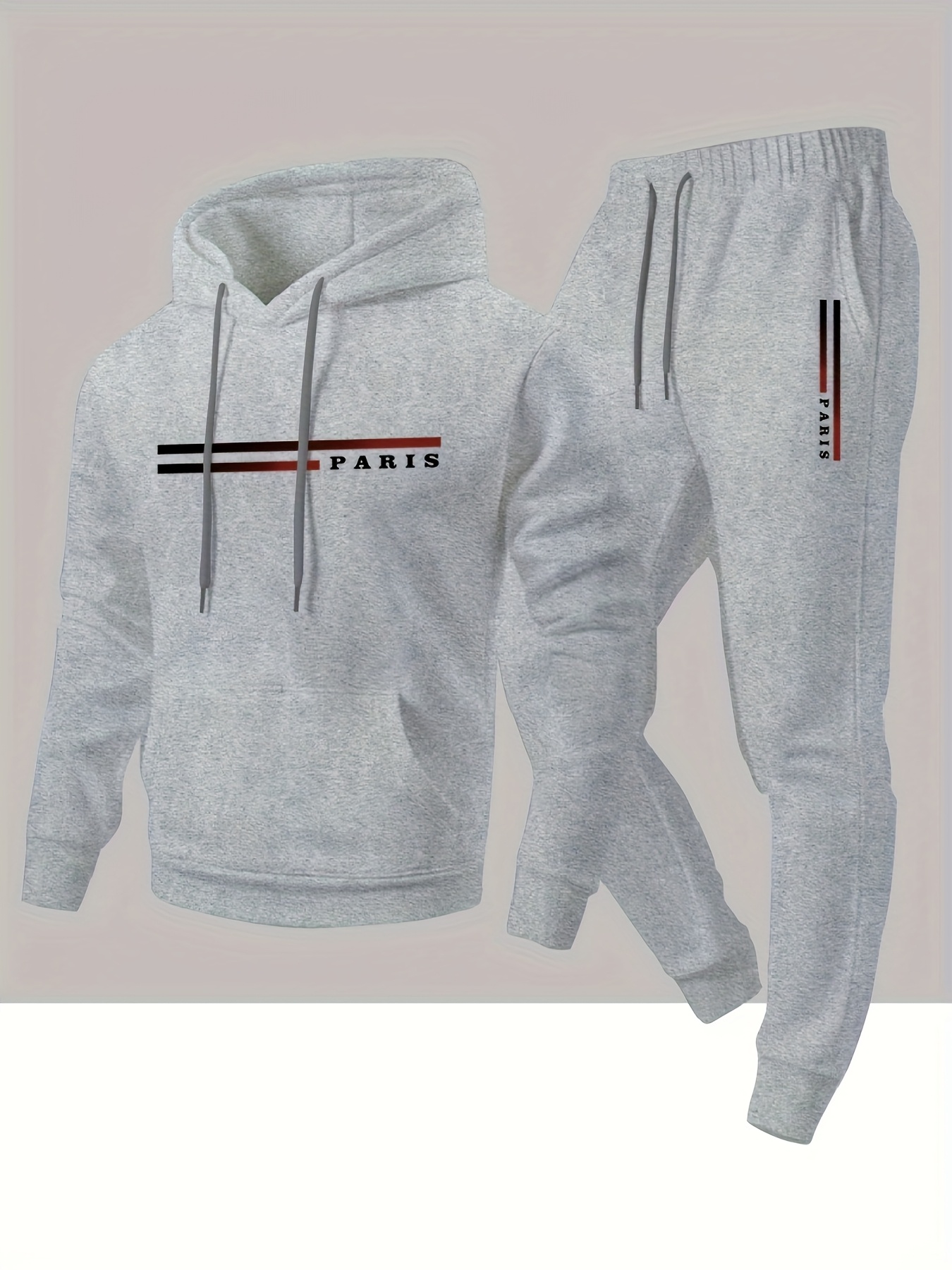 Sudadera con capucha y pantalo - Paris Men'S Fashion reseña y precio
