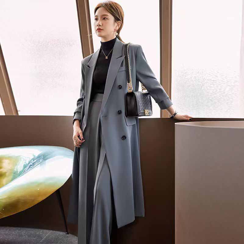 FANAN-gabardina larga elegante - Mens Fashion Blazer reseña y precio
