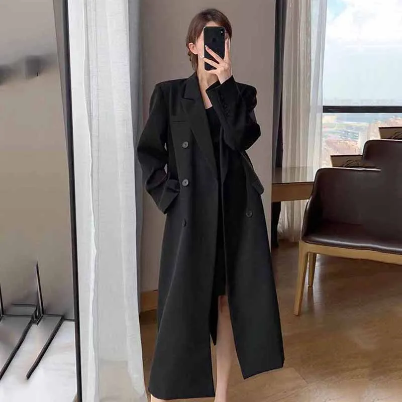 FANAN-gabardina larga elegante - Mens Fashion Blazer reseña y precio