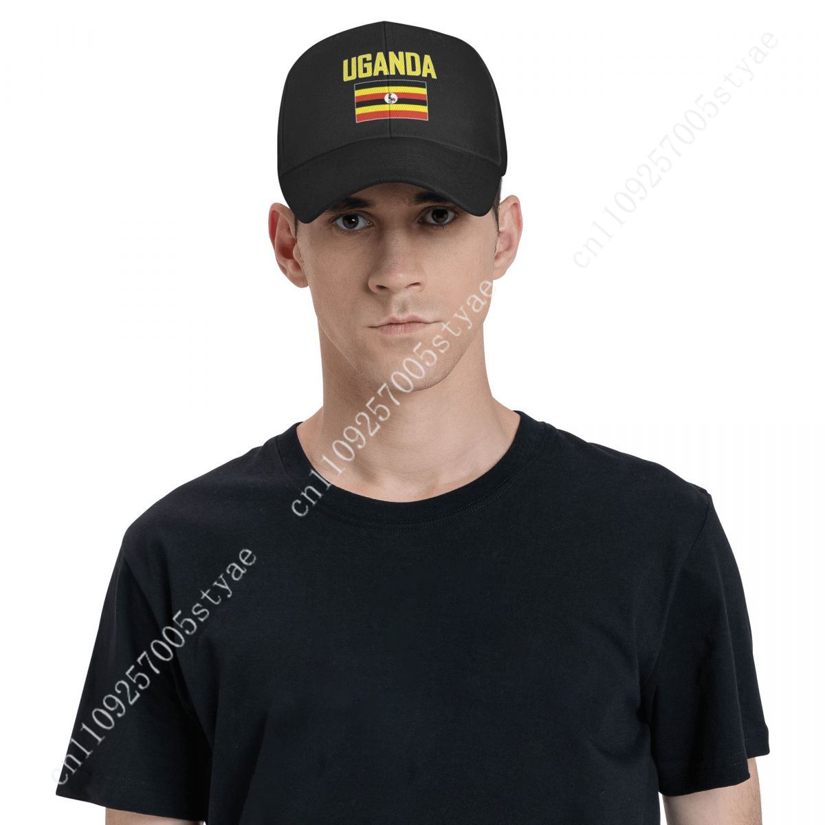 Sombrero con bandera de UGANDA - Men Fashion Uganda reseña y precio