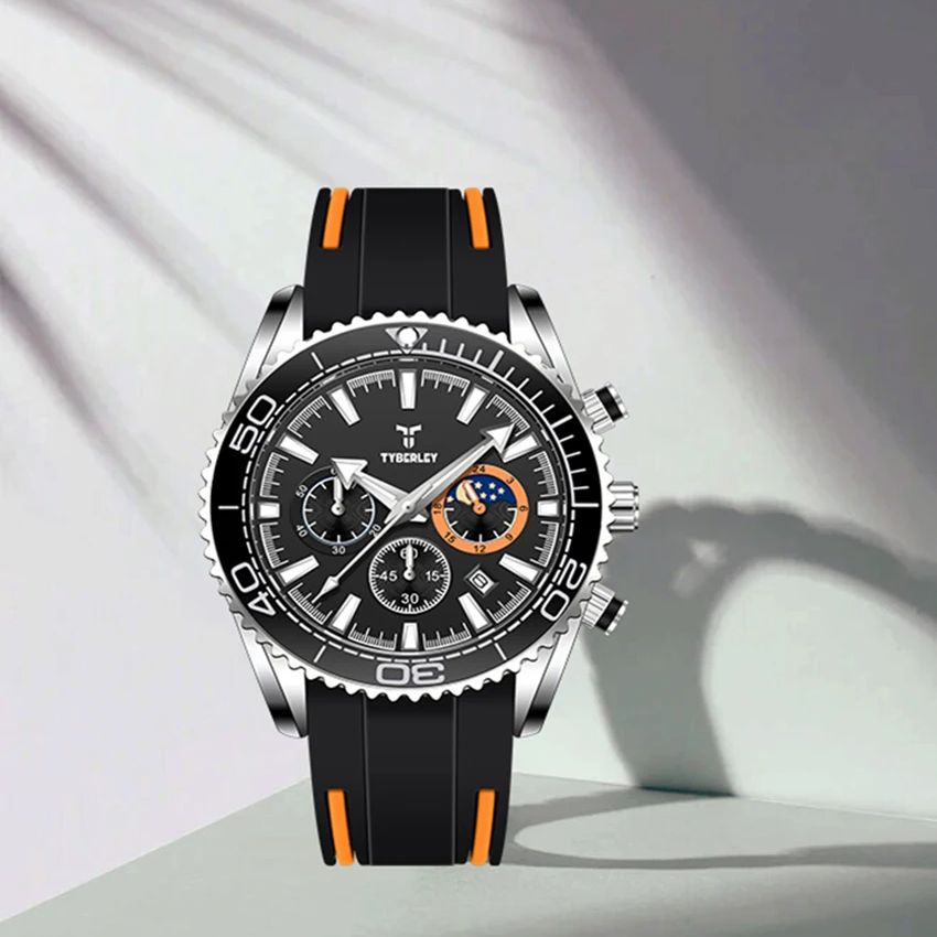 TYBERLEY 2026 nuevo reloj de c - Mens Fashion Trend 2026 reseña y precio