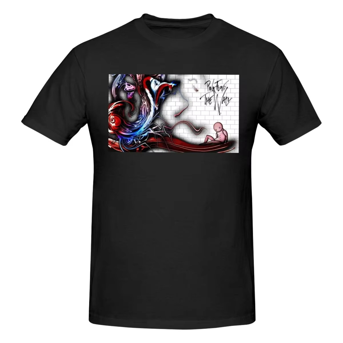 Camiseta con estampado de Pink - Men'S Fashion Pink Shirt reseña y precio
