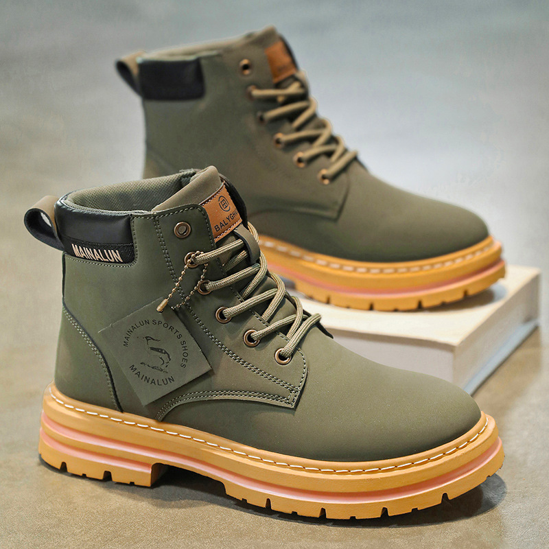 Botas altas clásicas para homb - Fashion Men'S Boots reseña y precio