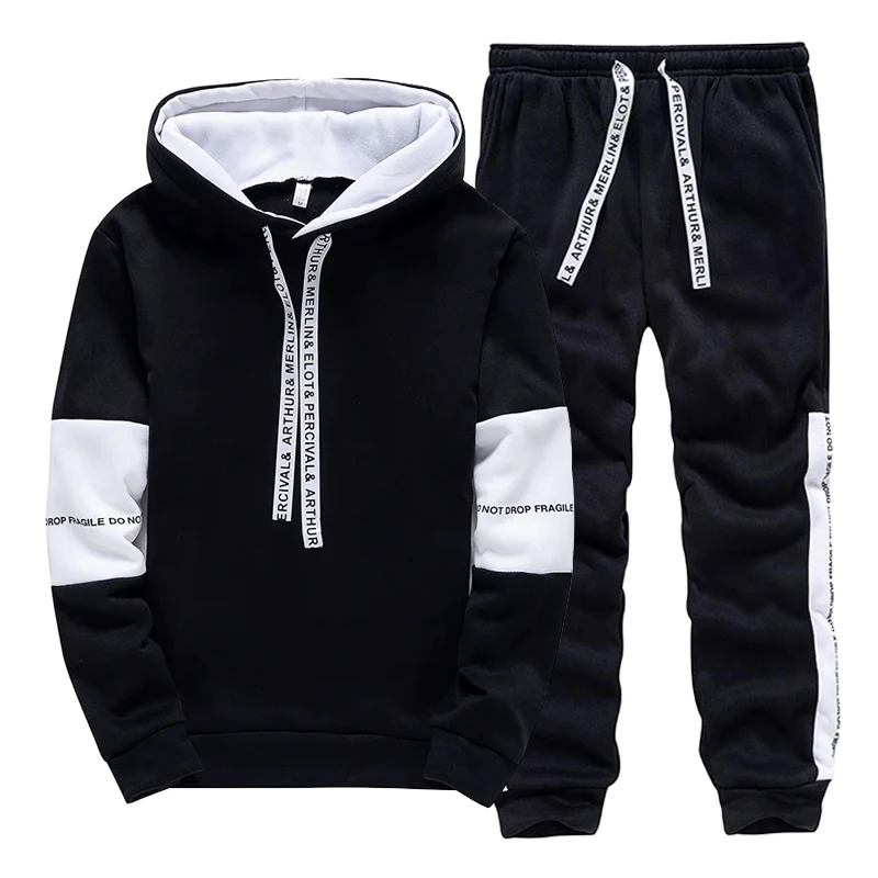 Conjunto Deportivo para Hombre - Men'S Fashion Hoodie reseña y precio