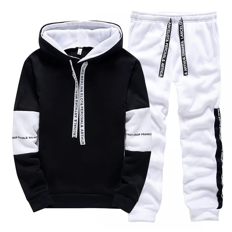 Conjunto Deportivo para Hombre - Men'S Fashion Hoodie reseña y precio