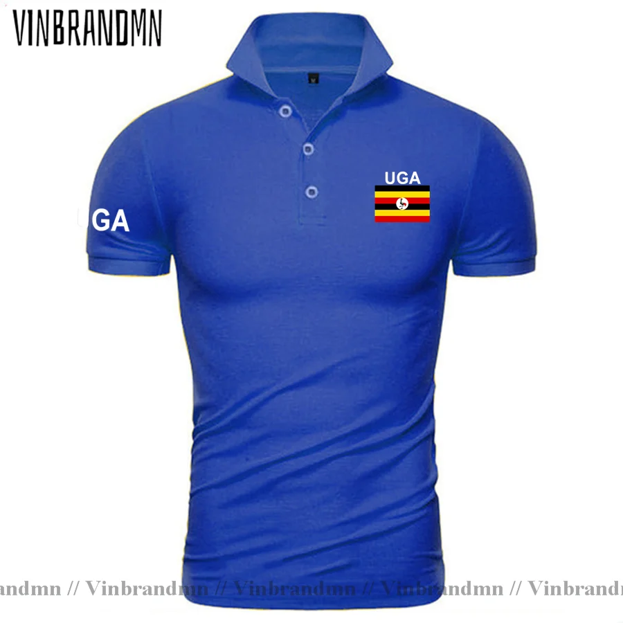 Polos Uganda Ugandan de manga  - Men Fashion Uganda reseña y precio