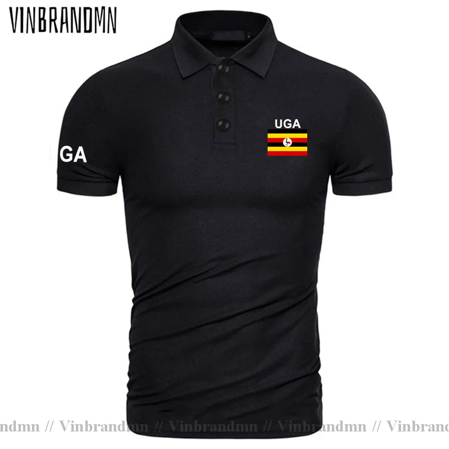 Polos Uganda Ugandan de manga  - Men Fashion Uganda reseña y precio