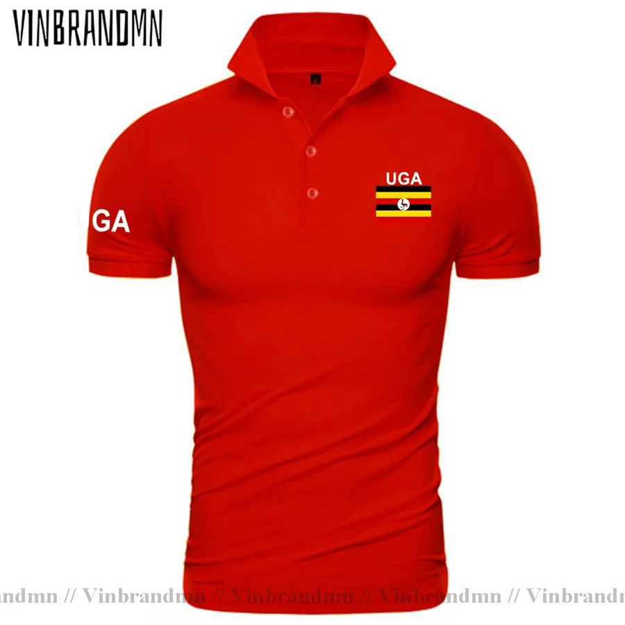 Polos Uganda Ugandan de manga  - Men Fashion Uganda reseña y precio