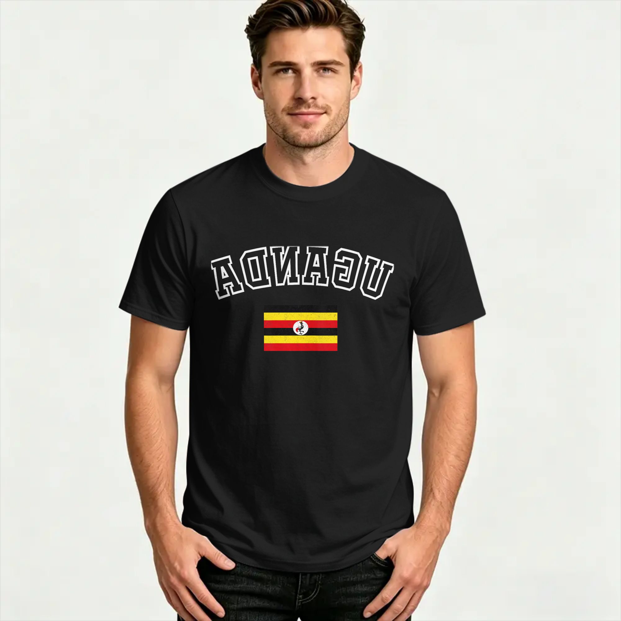 Camiseta Harajuku de verano co - Men Fashion Uganda reseña y precio