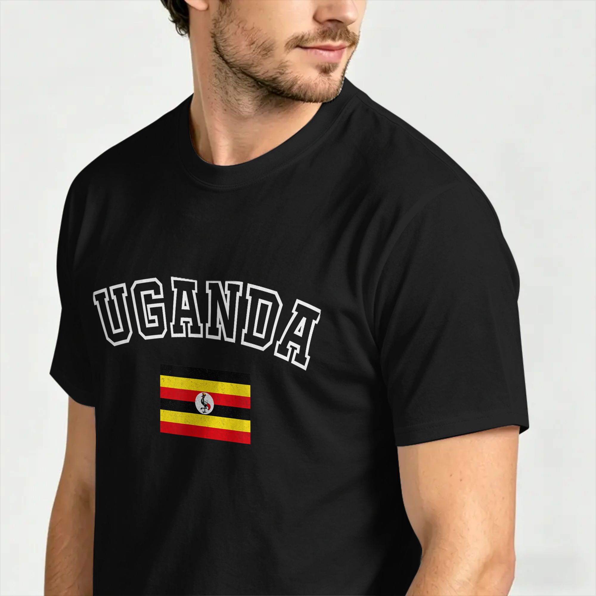 Camiseta Harajuku de verano co - Men Fashion Uganda reseña y precio