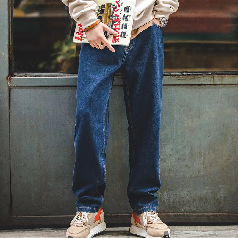 Maden-vaqueros de mezclilla la - Men'S Fashion With Baggy Jeans reseña y precio