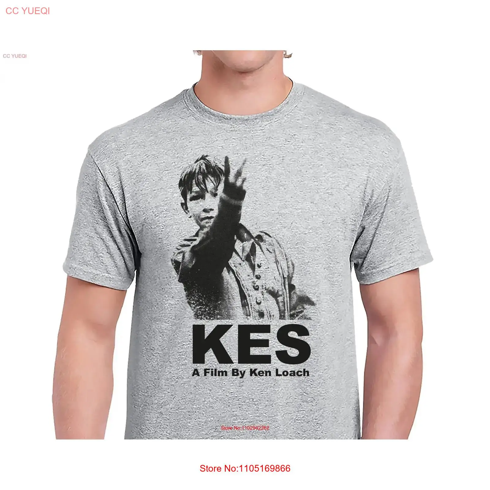 Kes Movie Poster Camiseta Cump - Men'S Fashion 1960S reseña y precio