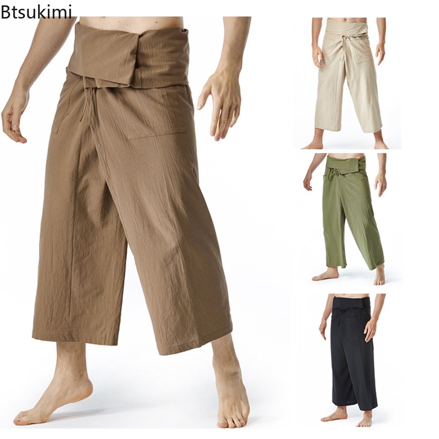 Pantalones de Pescador Tailand - Mens Fashion Trend 2026 reseña y precio