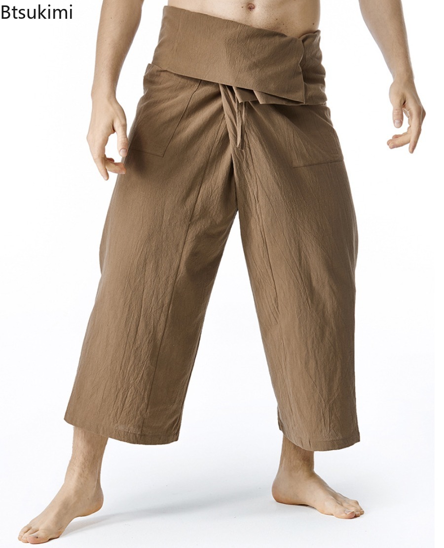 Pantalones de Pescador Tailand - Mens Fashion Trend 2026 reseña y precio