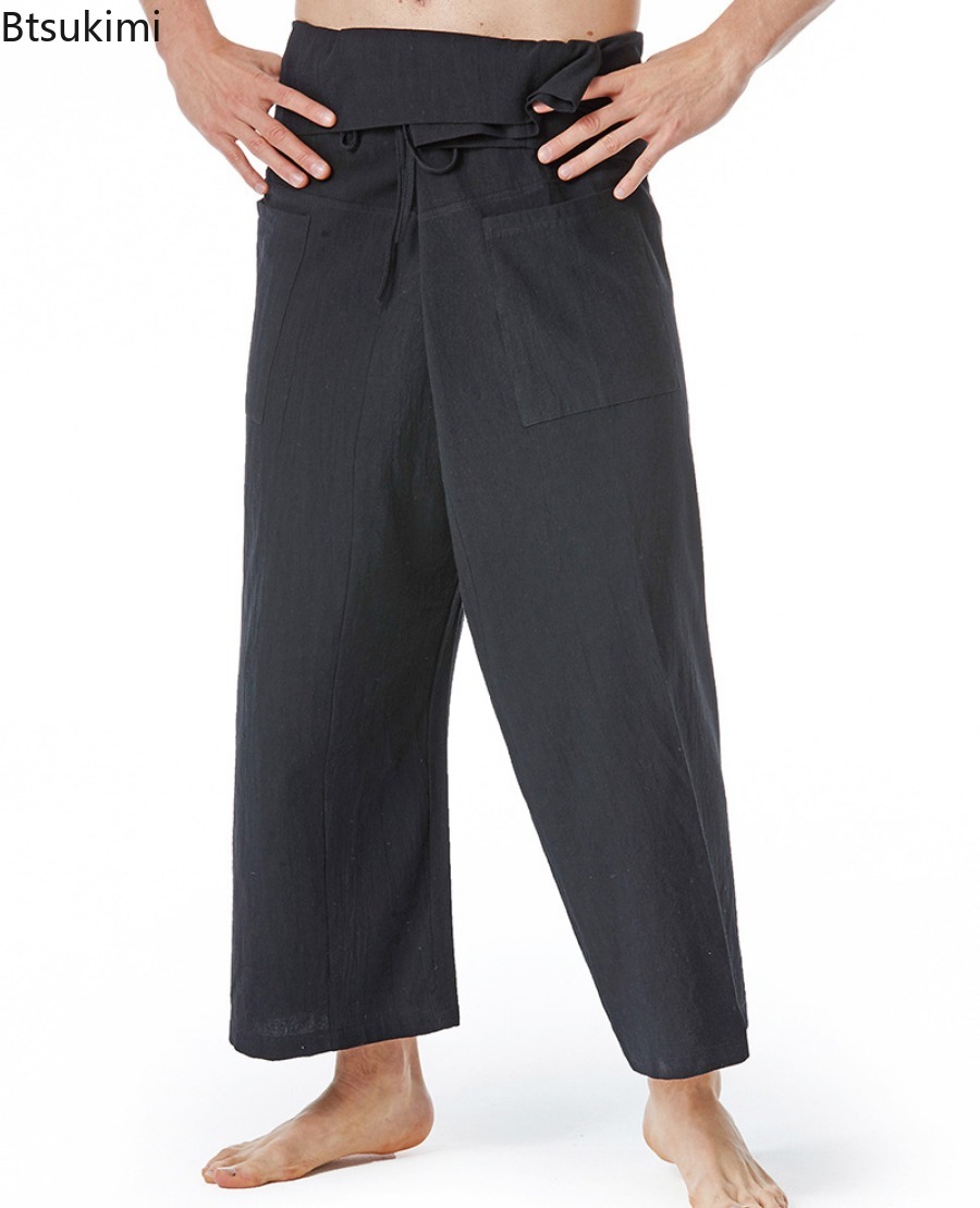Pantalones de Pescador Tailand - Mens Fashion Trend 2026 reseña y precio