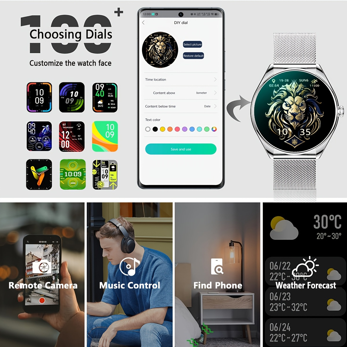 Reloj inteligente ultrafino pa - Men'S Fashion Week 2026 reseña y precio