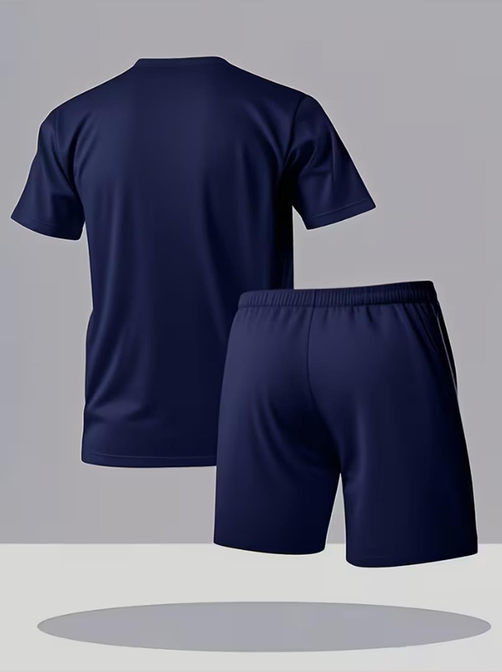 Conjunto Deportivo de 2 Piezas - Paris Men'S Fashion reseña y precio