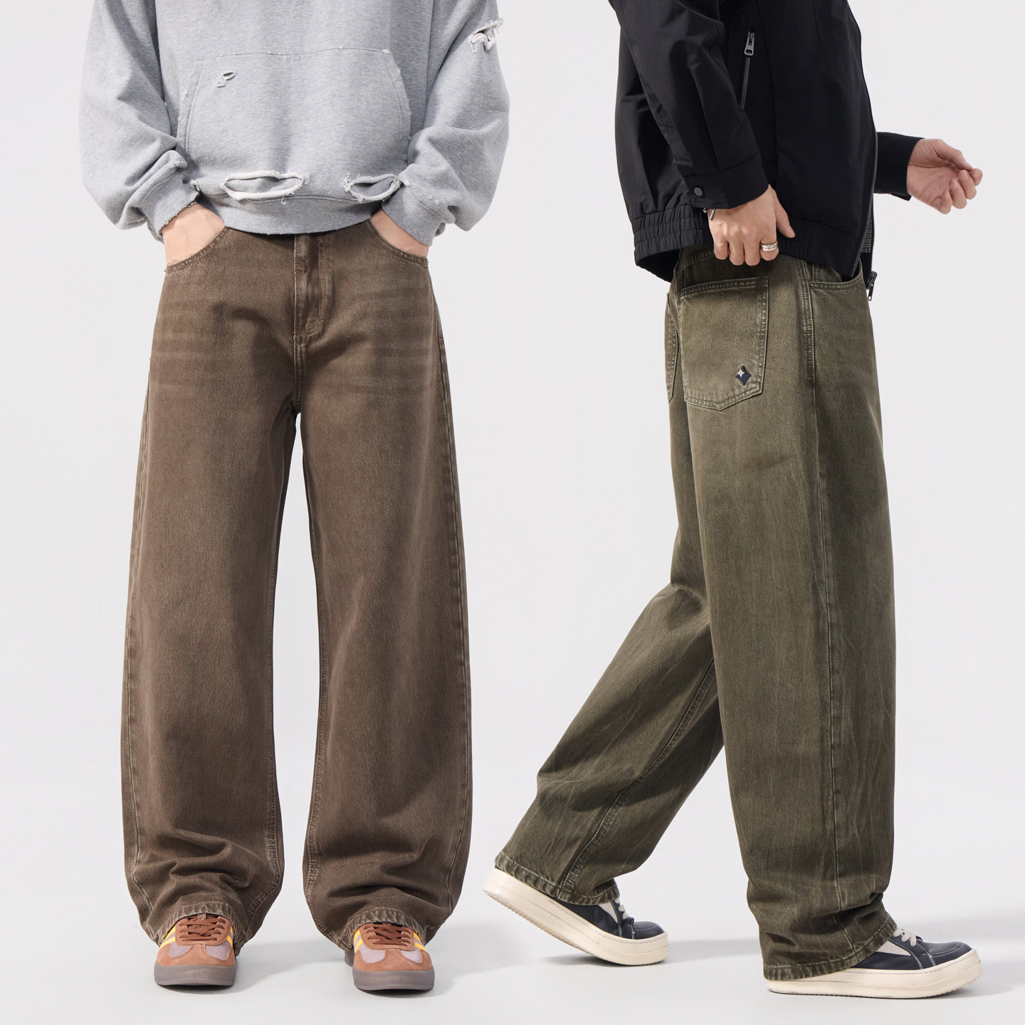 Jeans Holgados para Hombre, Mo - Men'S Fashion With Baggy Jeans reseña y precio