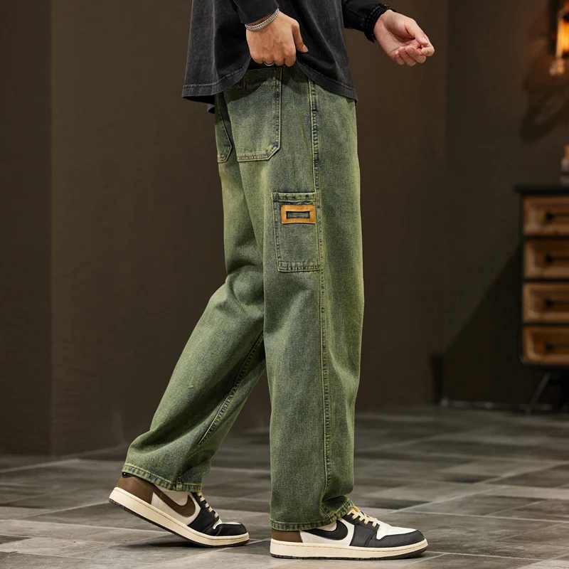 Pantalones vaqueros holgados d - Men'S Fashion With Baggy Jeans reseña y precio