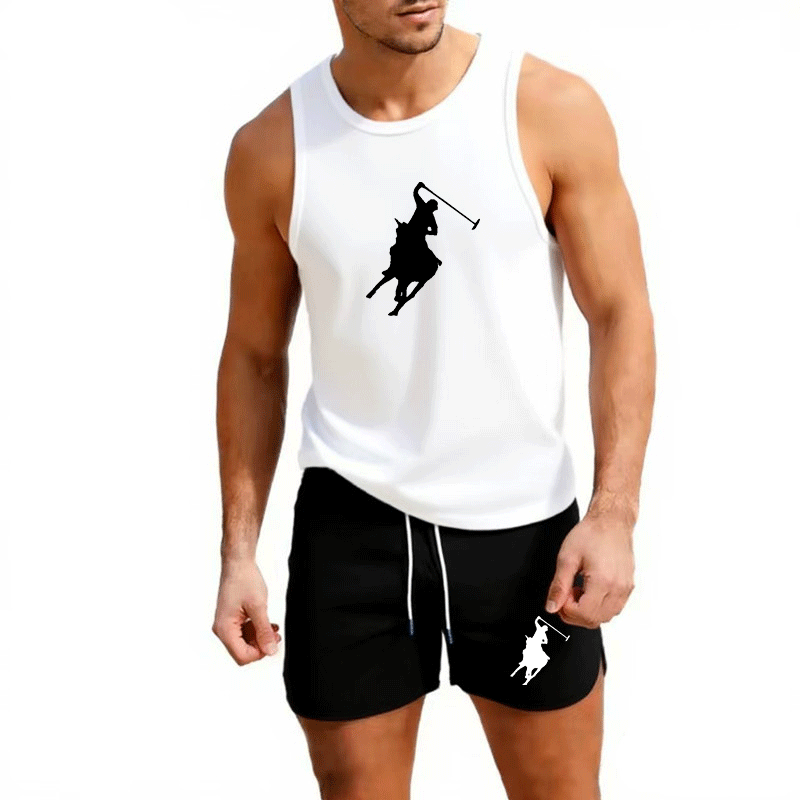 Conjunto de 2 piezas de chalec - Men'S Fashion For Summer reseña y precio