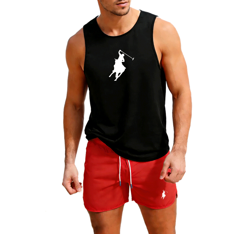 Conjunto de 2 piezas de chalec - Men'S Fashion For Summer reseña y precio