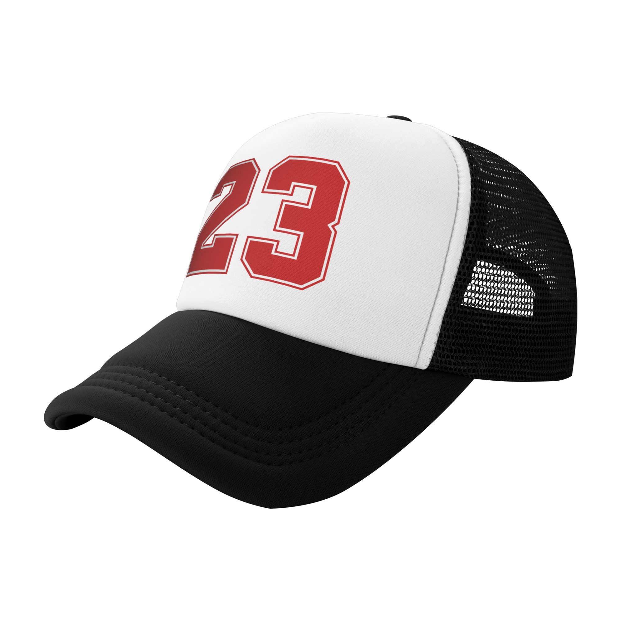 Gorra de béisbol clásica númer - Trucker Hat Cap reseña y precio