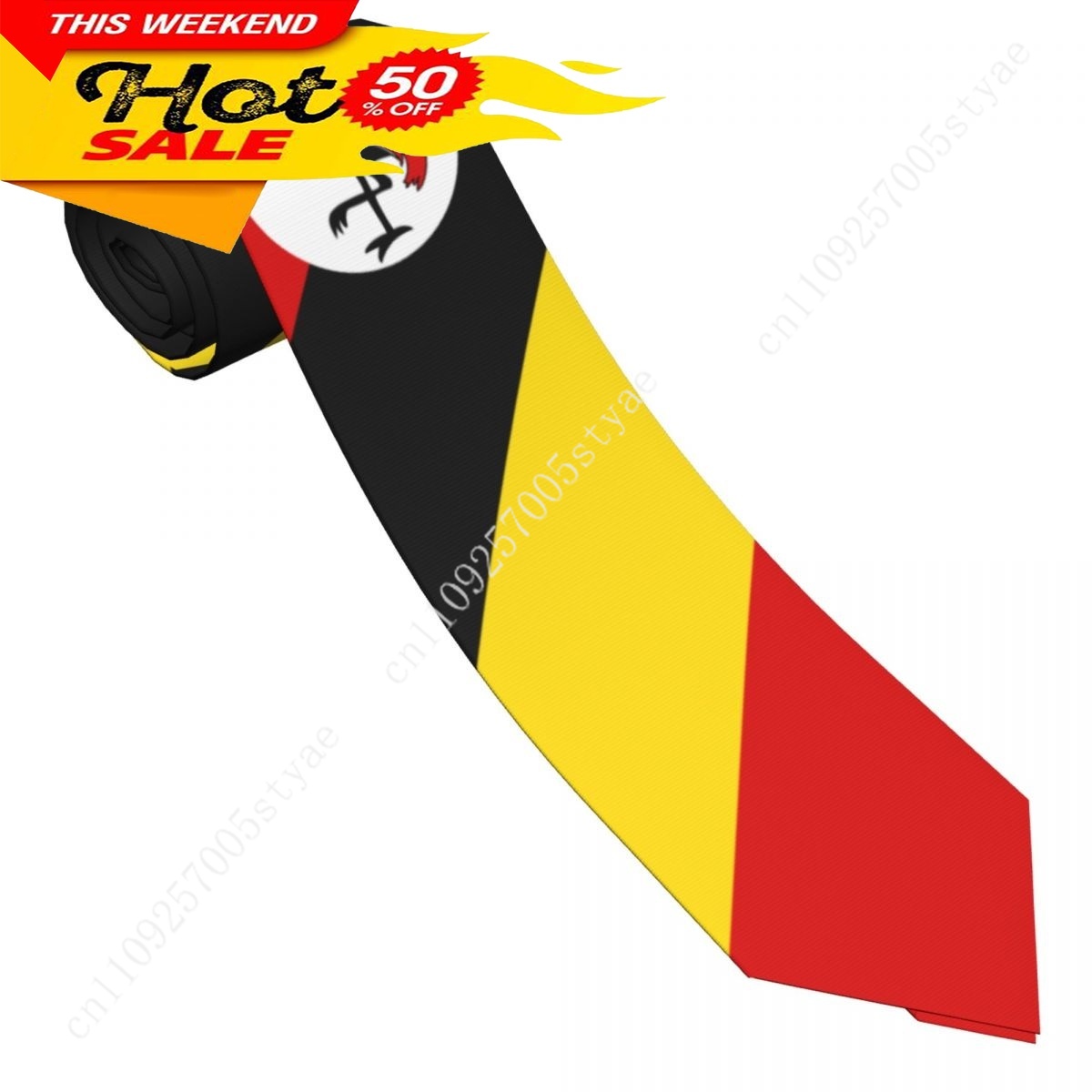 Corbata con Emblema de la Band - Men Fashion Uganda reseña y precio