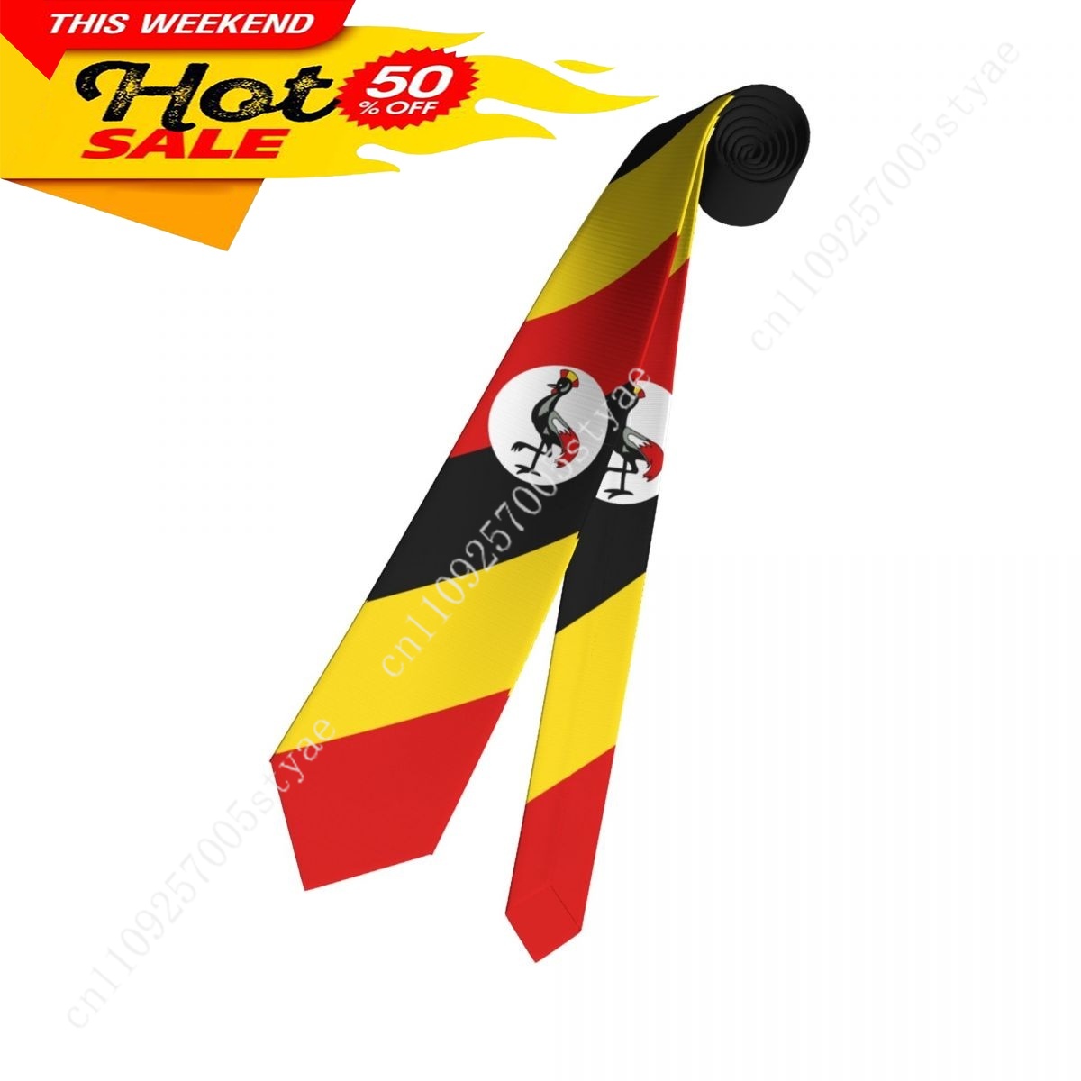 Corbata con Emblema de la Band - Men Fashion Uganda reseña y precio