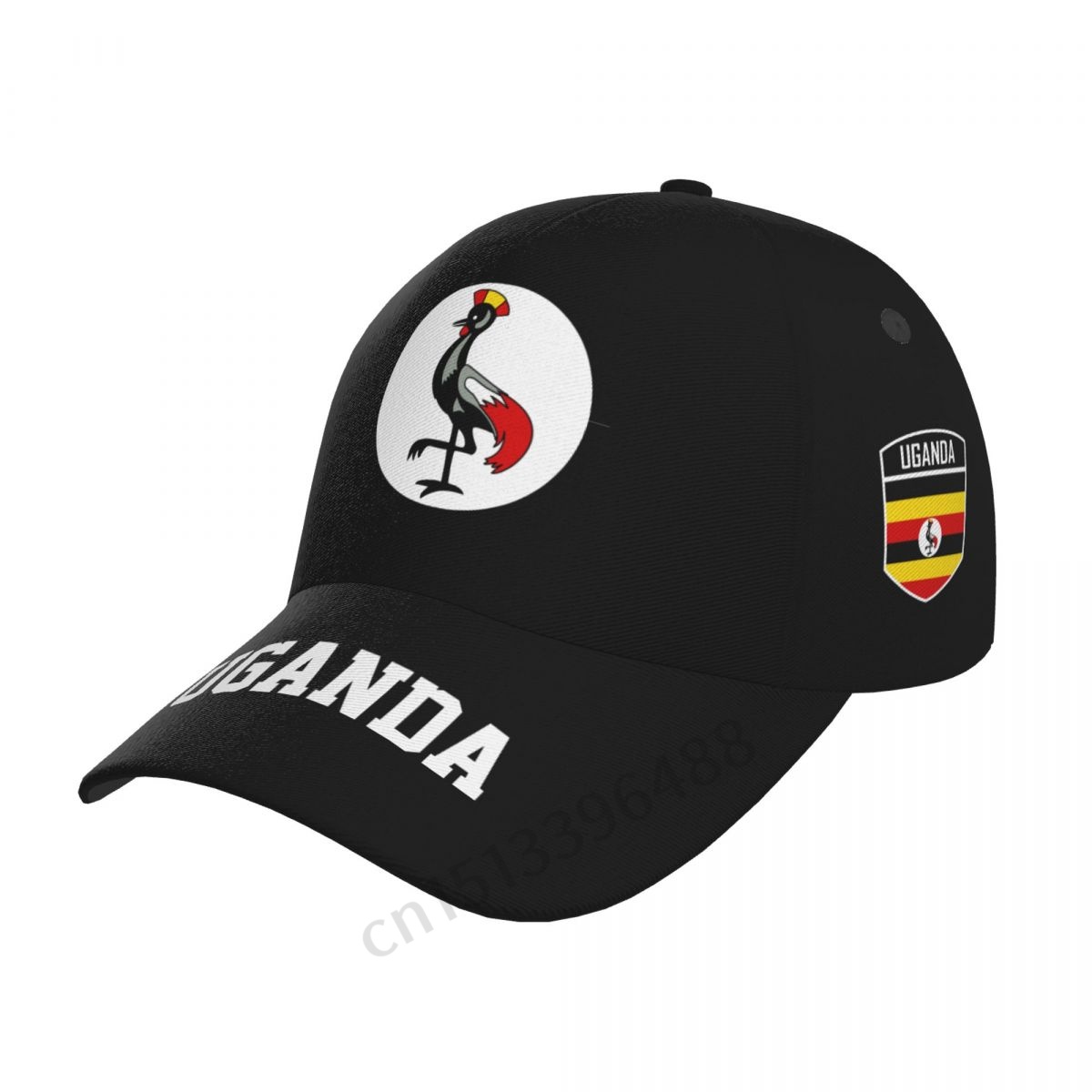 2025 Bandera de Uganda Sombrer - Men Fashion Uganda reseña y precio