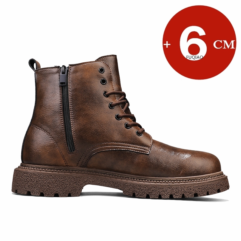 Botas invisibles de 6cm para h - Fashion Men'S Boots reseña y precio