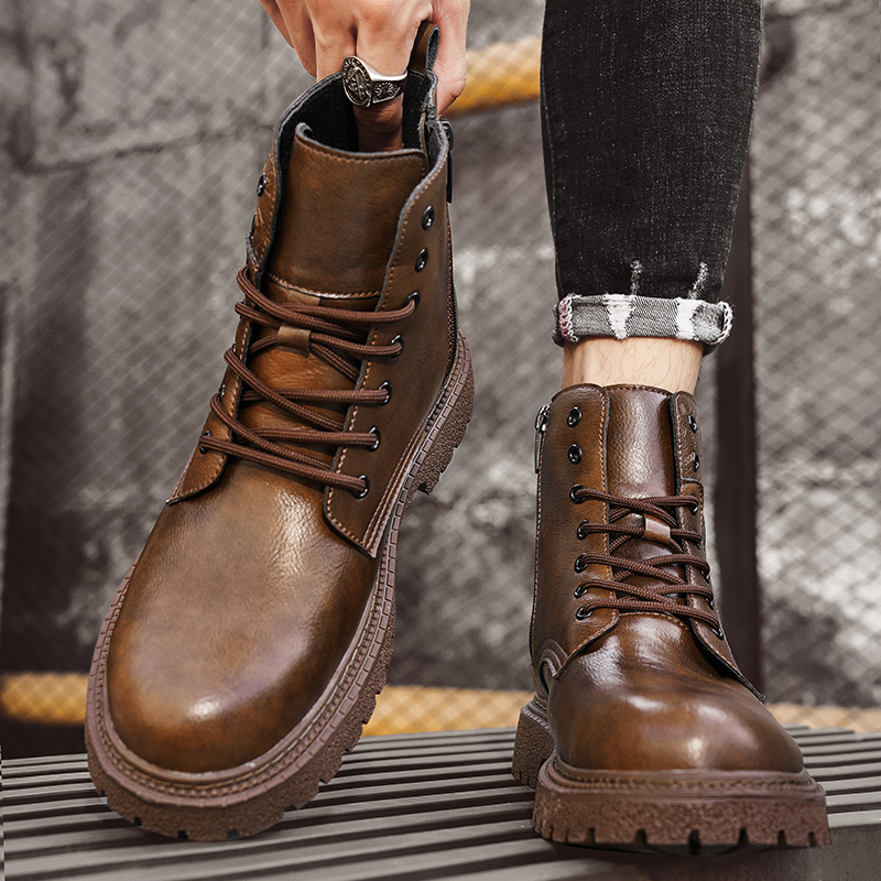 Botas invisibles de 6cm para h - Fashion Men'S Boots reseña y precio