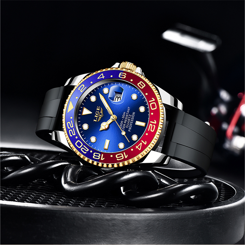 Reloj de Cuarzo LIGE 2026 Nuev - Men'S Fashion Week 2026 reseña y precio