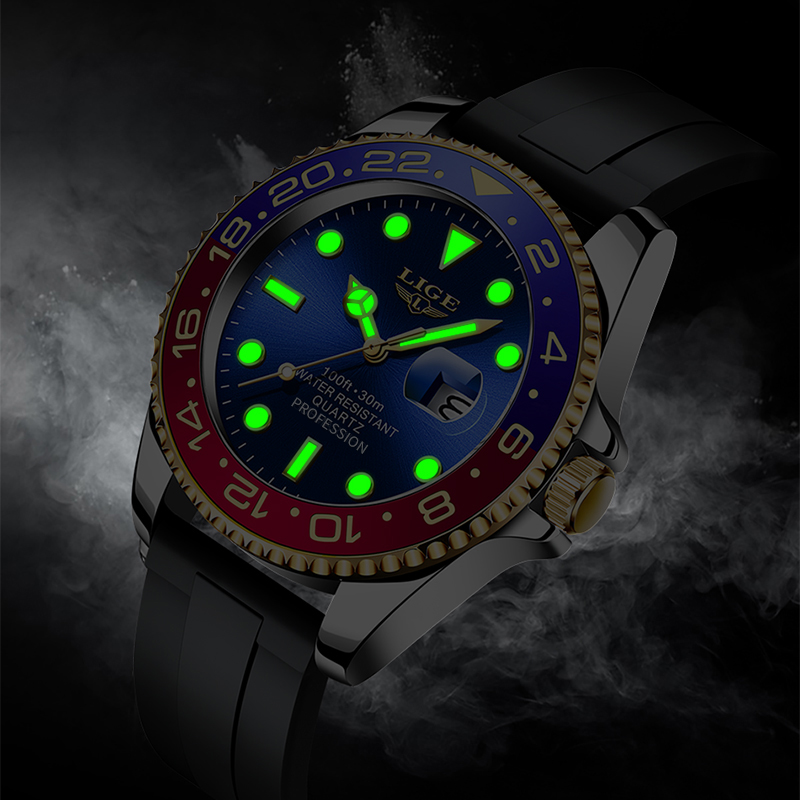 Reloj de Cuarzo LIGE 2026 Nuev - Men'S Fashion Week 2026 reseña y precio