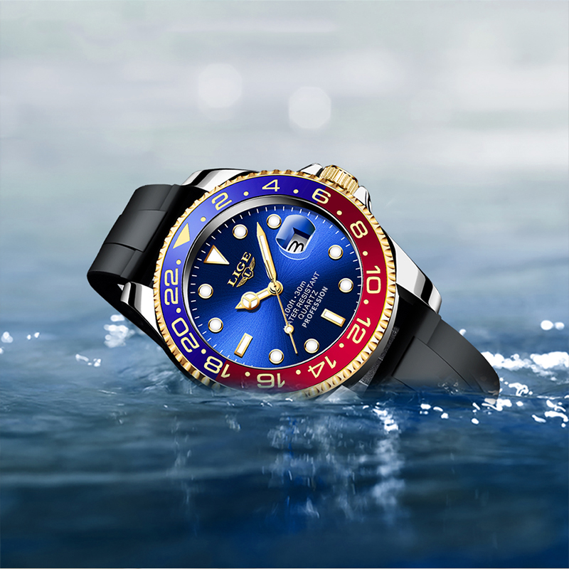 Reloj de Cuarzo LIGE 2026 Nuev - Men'S Fashion Week 2026 reseña y precio