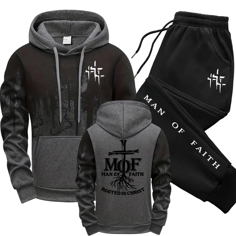 Conjunto Deportivo para Hombre - Men'S Fashion Hoodie reseña y precio