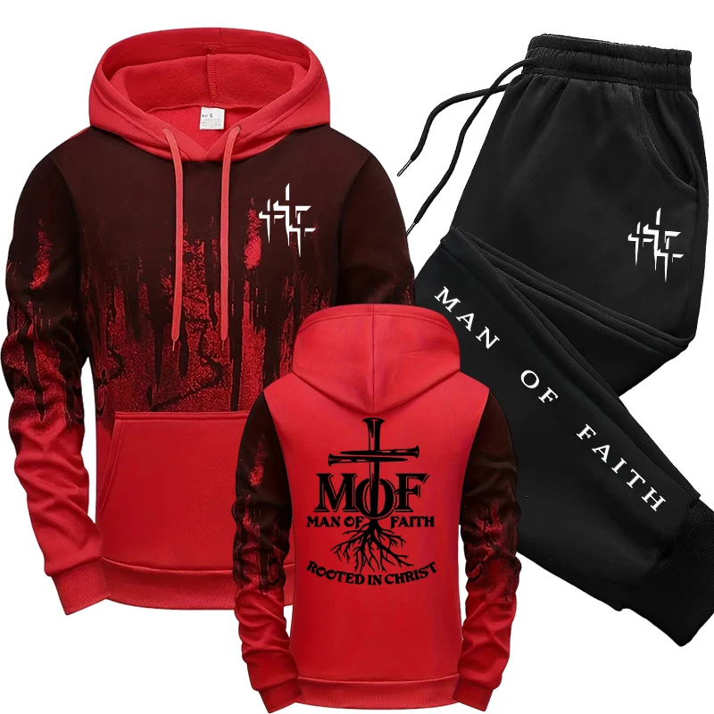 Conjunto Deportivo para Hombre - Men'S Fashion Hoodie reseña y precio
