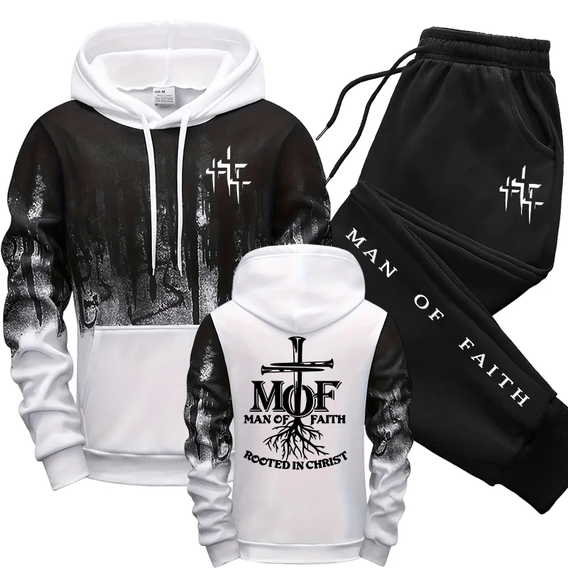 Conjunto Deportivo para Hombre - Men'S Fashion Hoodie reseña y precio